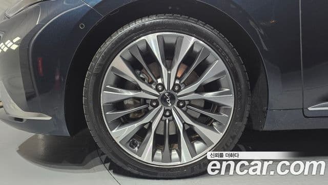 Kia K8 2021 — ფოტო 4/20