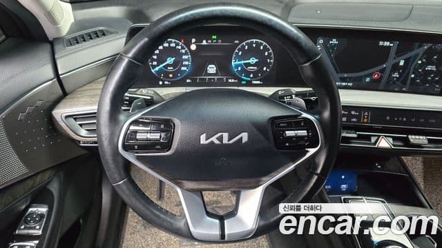 Kia K8 2021 — ფოტო 13/20