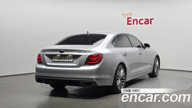 Kia The K9 2019 — ფოტო 2/20