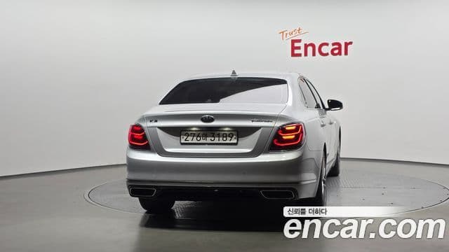 Kia The K9 2019 — ფოტო 4/20