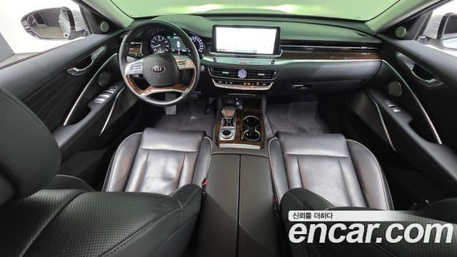 Kia The K9 2019 — ფოტო 7/20