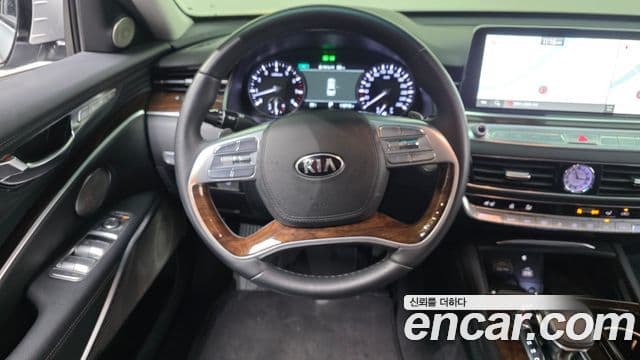 Kia The K9 2019 — ფოტო 12/20