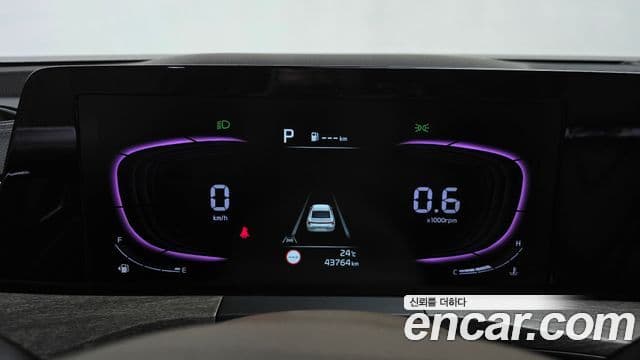 Kia K8 2022 — Şəkil 8/20