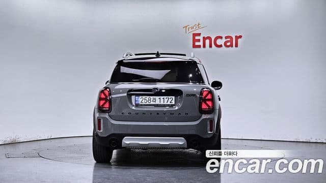 Mini Cooper Countryman 2021 — ფოტო 4/20