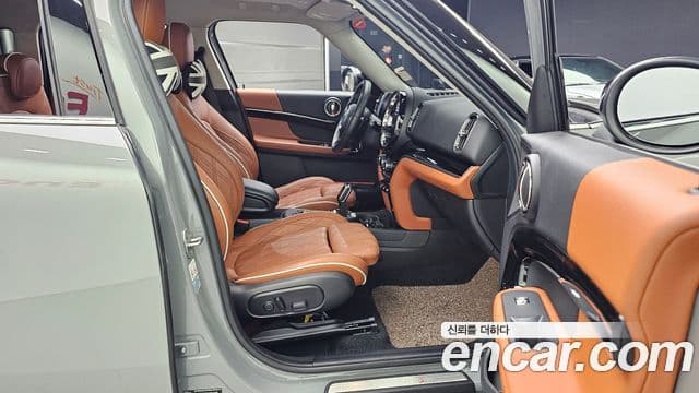 Mini Cooper Countryman 2021 — ფოტო 11/20