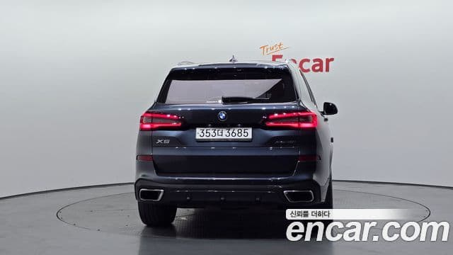 BMW X5 2022 — ფოტო 3/20