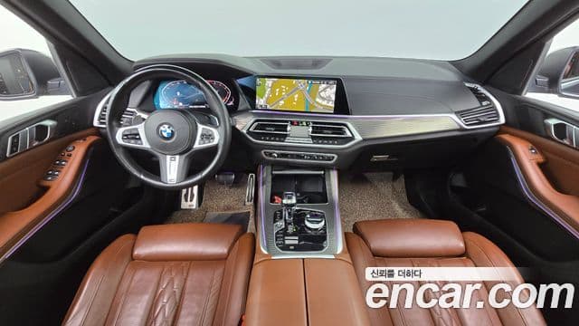 BMW X5 2022 — ფოტო 6/20