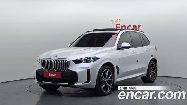 BMW X5 2024 — ფოტო 1/20