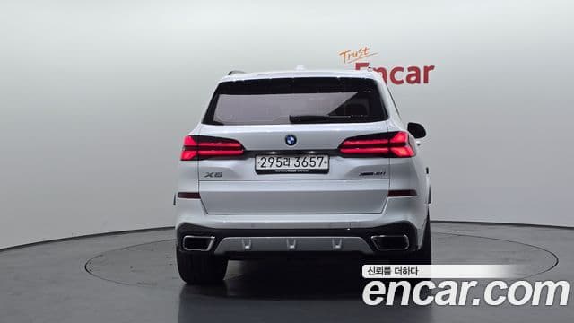 BMW X5 2024 — ფოტო 4/20