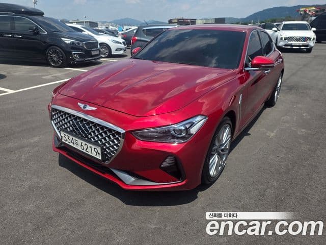 Genesis G70 2020 — Şəkil 20/20