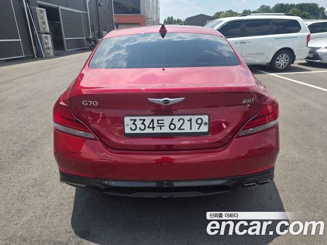 Genesis G70 2020 — Şəkil 3/20