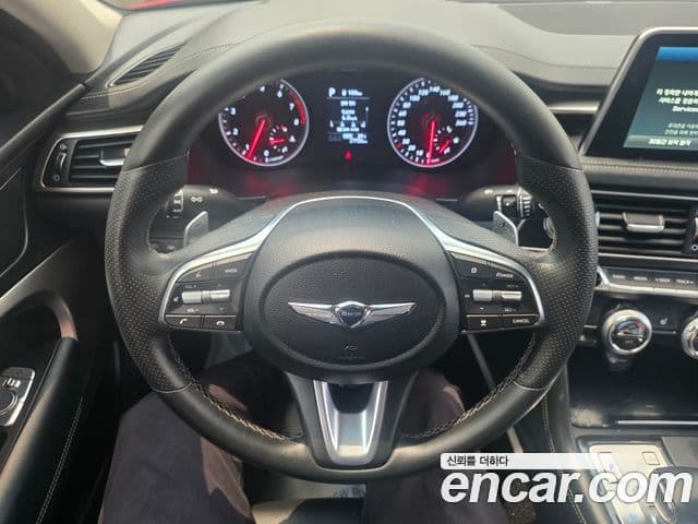Genesis G70 2020 — Şəkil 10/20