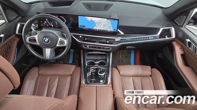 BMW X5 2024 — ფოტო 7/20