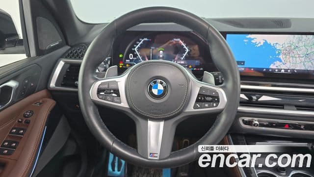 BMW X5 2024 — ფოტო 14/20