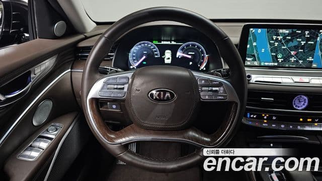 Kia The K9 2018 — ფოტო 12/20