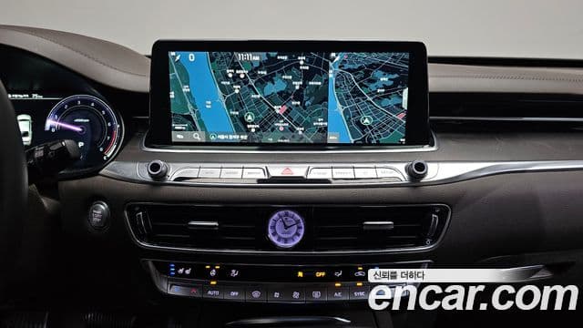 Kia The K9 2018 — ფოტო 13/20