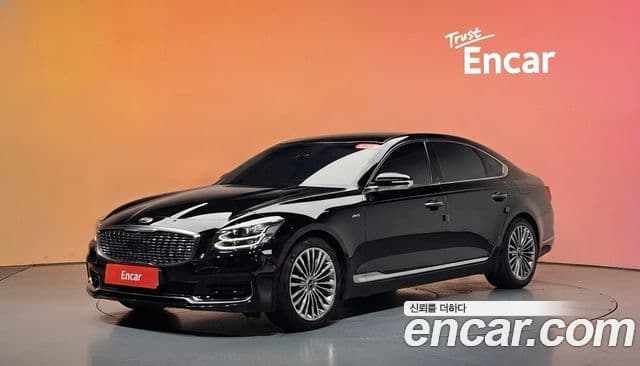 Kia The K9 2018 — ფოტო 1/20