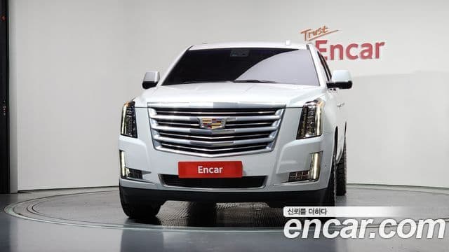 Cadillac Escalade 2019 — Şəkil 3/20