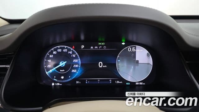 Kia The K9 2021 — ფოტო 6/20