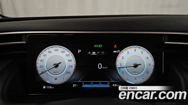Hyundai The New Tucson 2022 — Şəkil 8/20