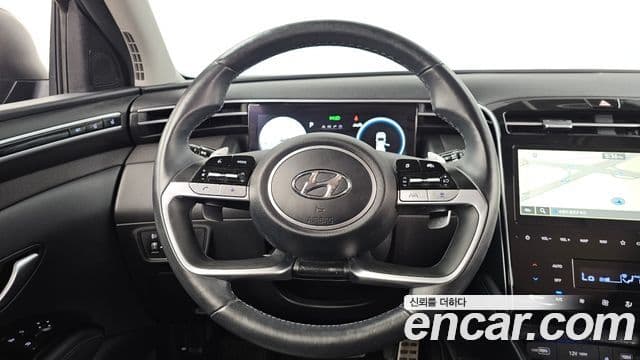 Hyundai The New Tucson 2022 — Şəkil 13/20