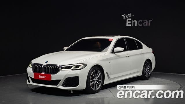 BMW 5 Series 2021 — ფოტო 1/20