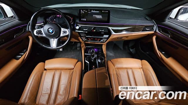 BMW 5 Series 2021 — ფოტო 7/20