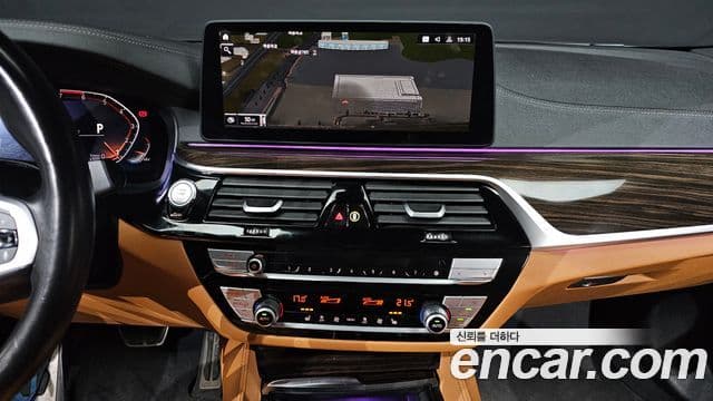 BMW 5 Series 2021 — ფოტო 14/20