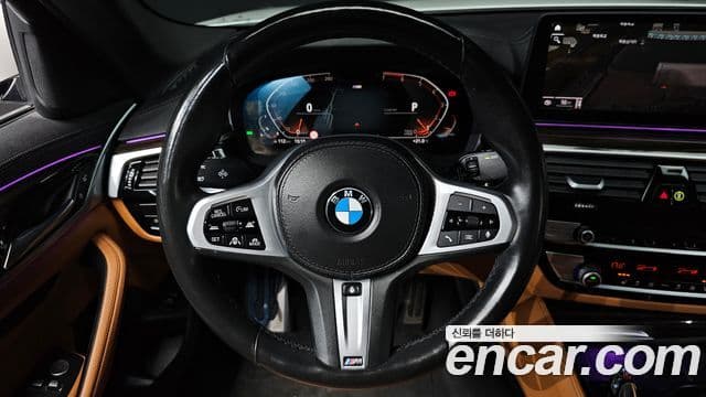 BMW 5 Series 2021 — ფოტო 15/20