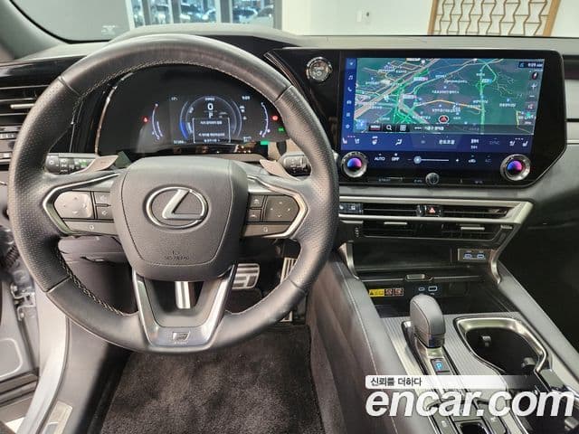 Lexus RX500h 2024 — ფოტო 9/15