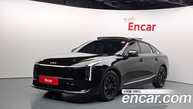 Kia K8 2024 — ფოტო 1/20