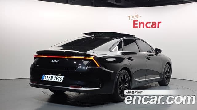 Kia K8 2024 — ფოტო 2/20