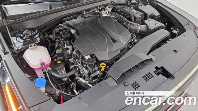 Kia K8 2024 — ფოტო 6/20
