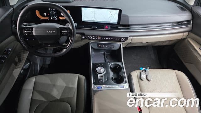Kia Carnival 2024 — Şəkil 7/20