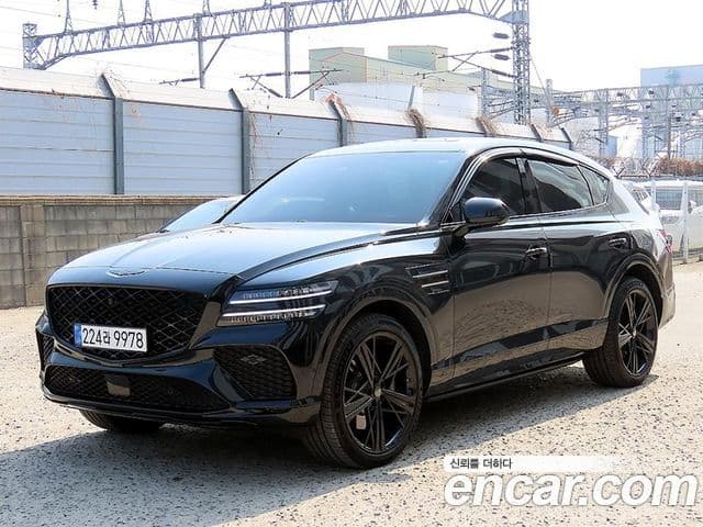 Genesis GV80 Coupe 2025 — ფოტო 2/19