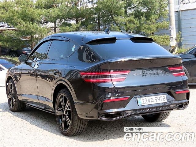Genesis GV80 Coupe 2025 — ფოტო 3/19