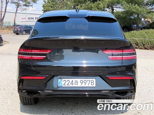 Genesis GV80 Coupe 2025 — ფოტო 4/19