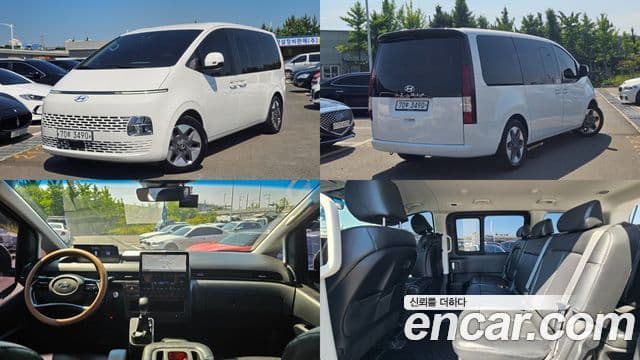 Hyundai Staria 2021 — Şəkil 8/18