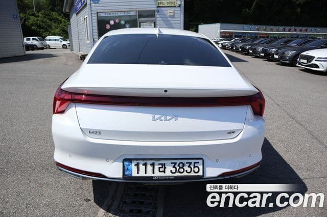 Kia K8 2021 — Şəkil 3/20
