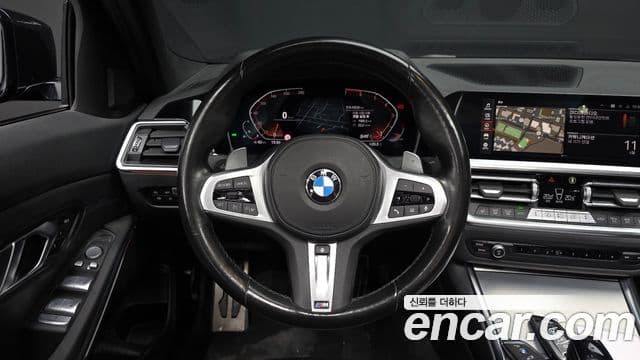 BMW 3 Series 2022 — Şəkil 14/20