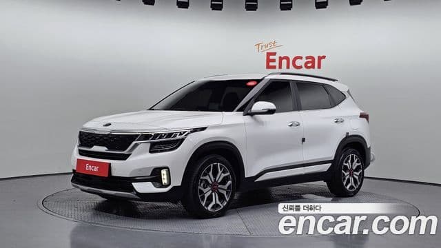 Kia Seltos 2021 — ფოტო 1/20