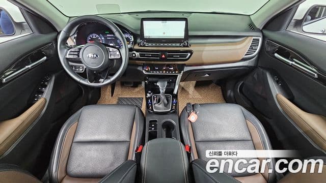 Kia Seltos 2021 — ფოტო 7/20