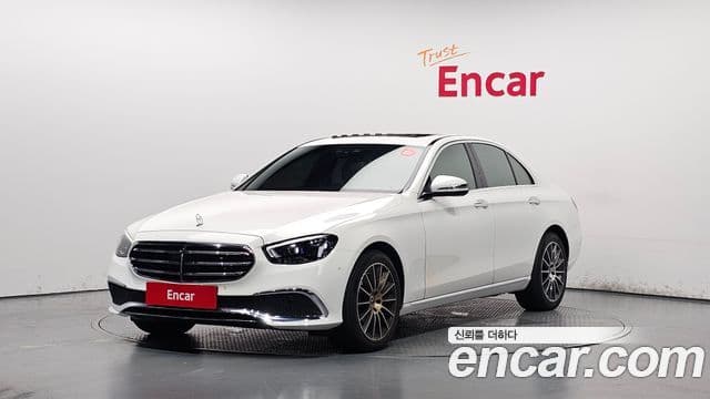 Mercedes-Benz E-Class 2021 — ფოტო 3/36