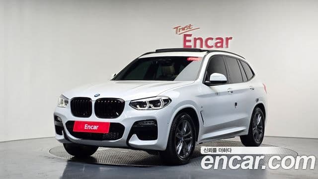 BMW X3 2019 — ფოტო 11/20