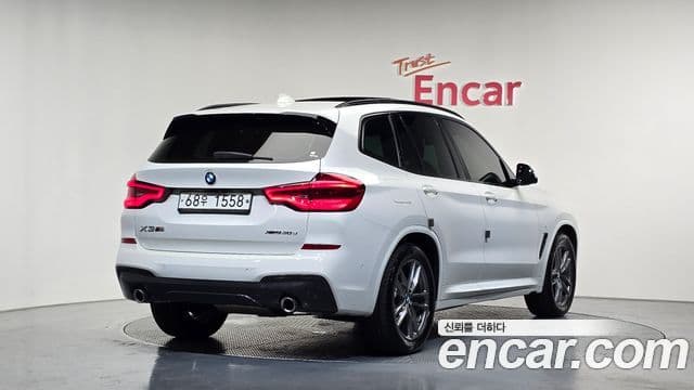 BMW X3 2019 — ფოტო 2/20
