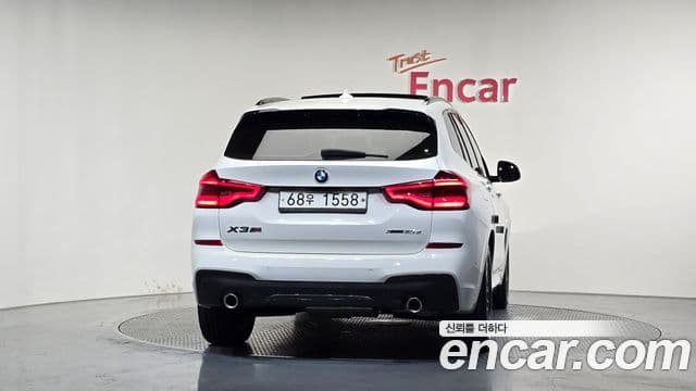 BMW X3 2019 — ფოტო 4/20
