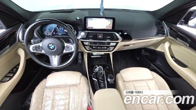 BMW X3 2019 — ფოტო 7/20