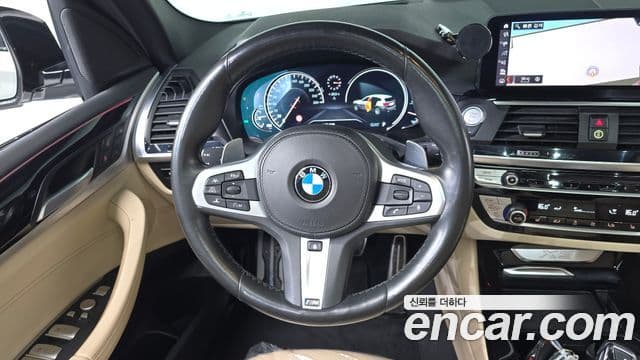 BMW X3 2019 — ფოტო 14/20