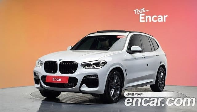 BMW X3 2019 — ფოტო 1/20