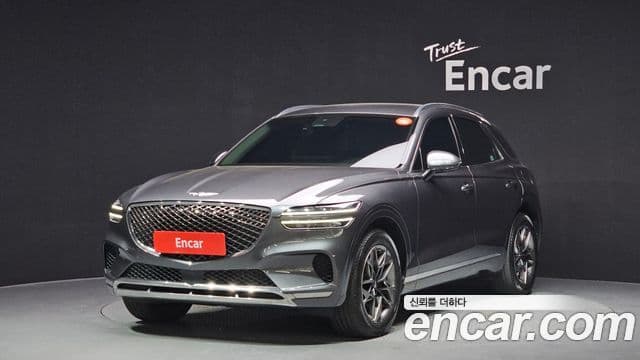 Genesis GV70 2021 — Şəkil 1/20